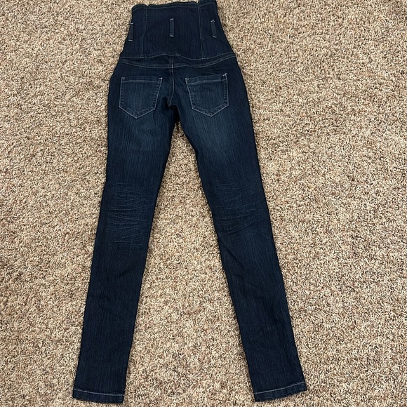 Vintage high waist skinny jeans - Picture 2 of 2